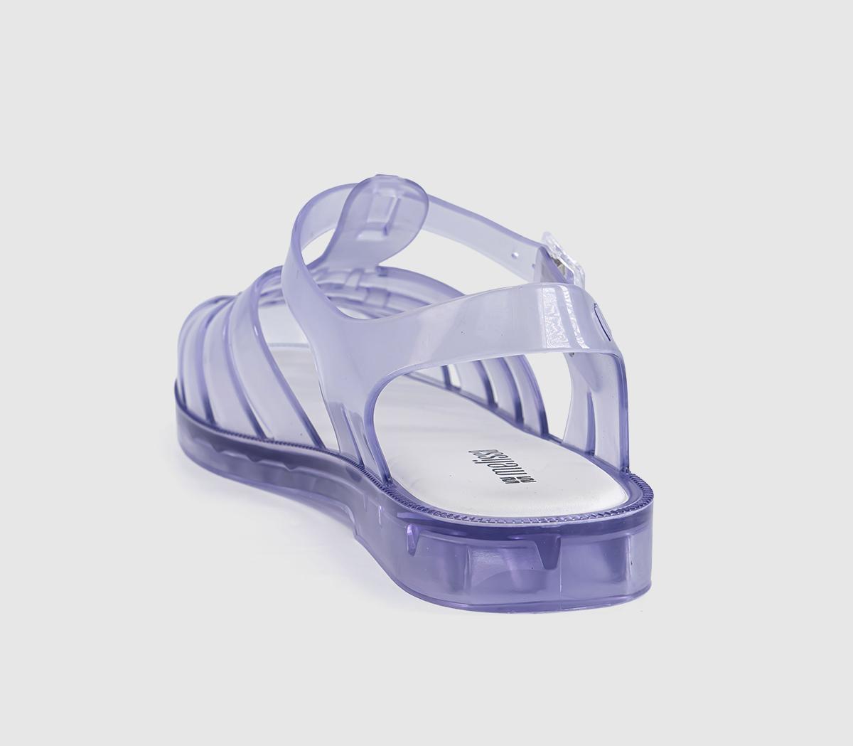 MelissaMelissa Possession Fisherman Jelly ShoeClear