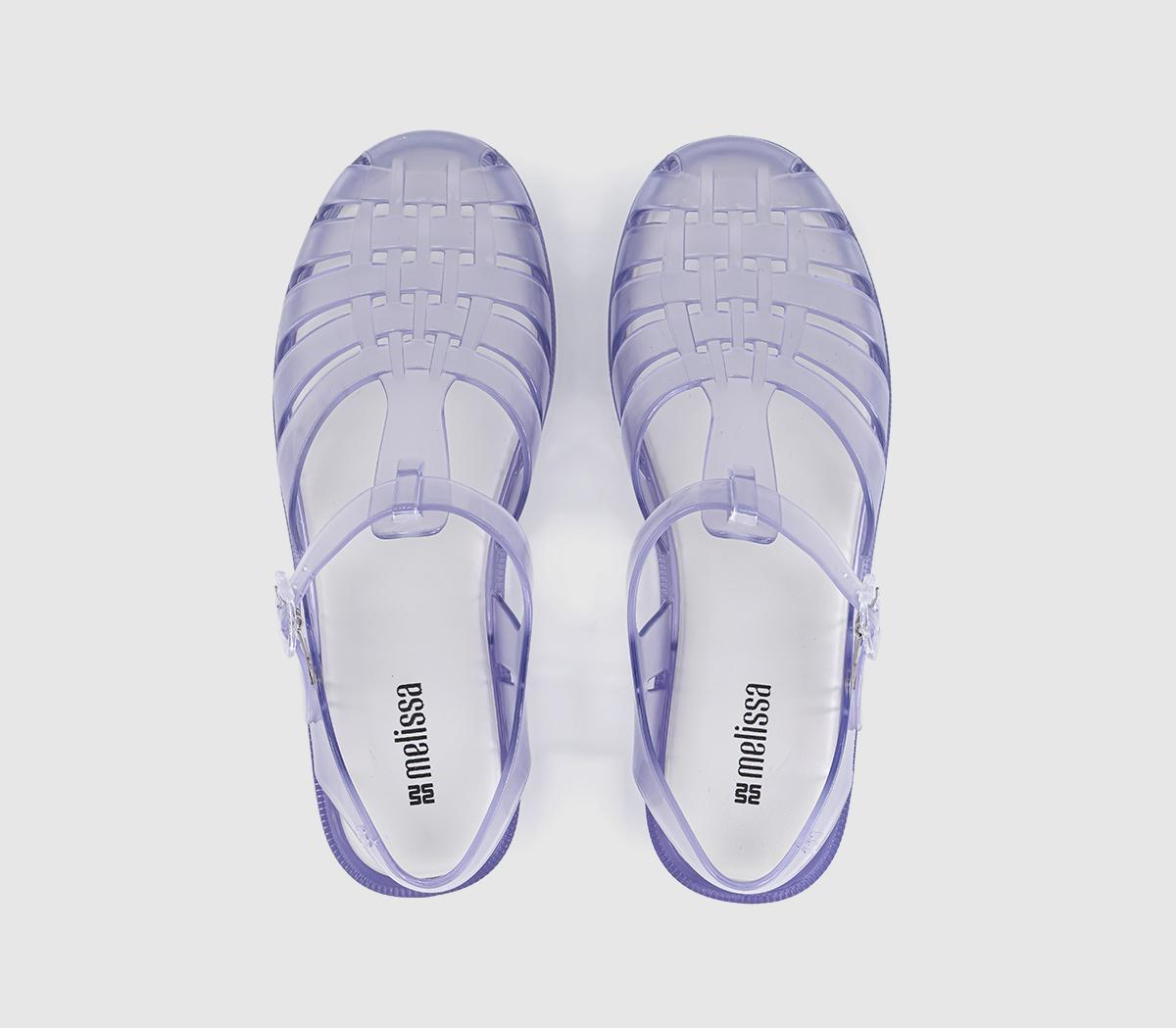 MelissaMelissa Possession Fisherman Jelly ShoeClear