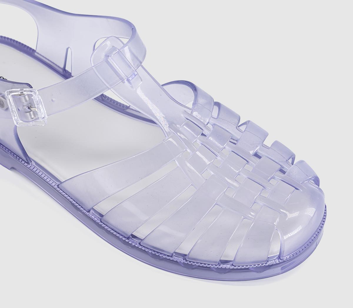 MelissaMelissa Possession Fisherman Jelly ShoeClear