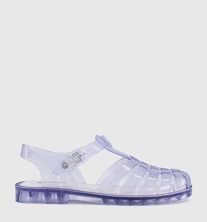 Melissa Melissa Possession Fisherman Jelly Shoe Clear