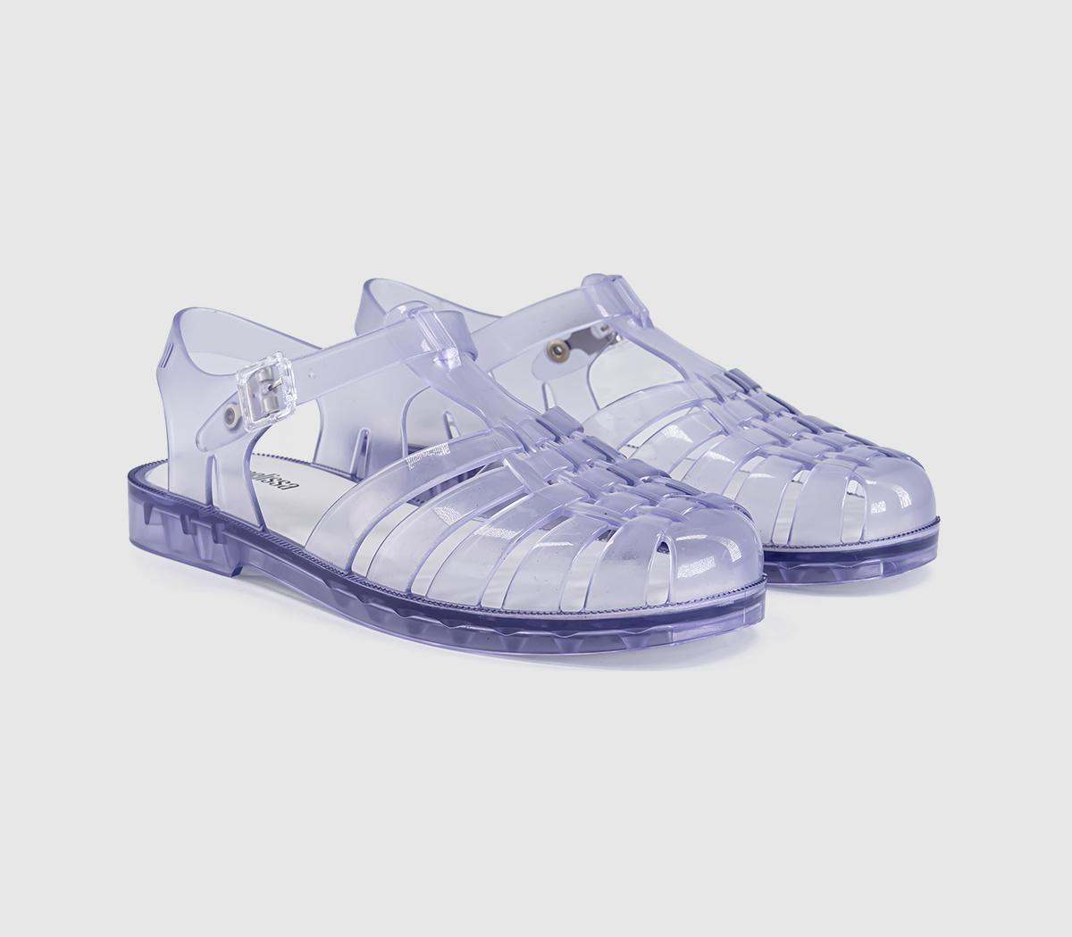 MelissaMelissa Possession Fisherman Jelly ShoeClear