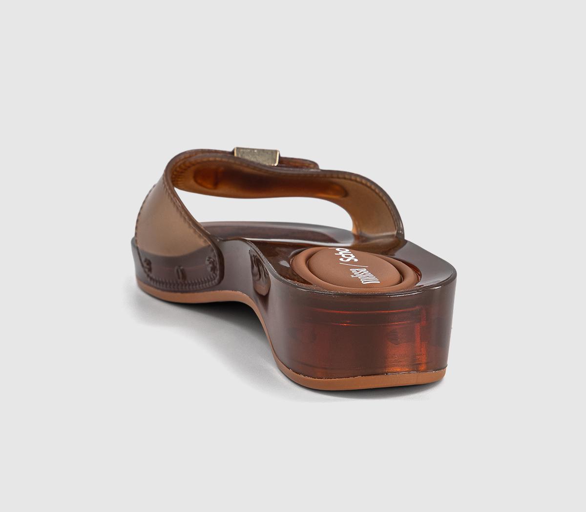 MelissaMelissa X Scholl Pescura HeelsBrown