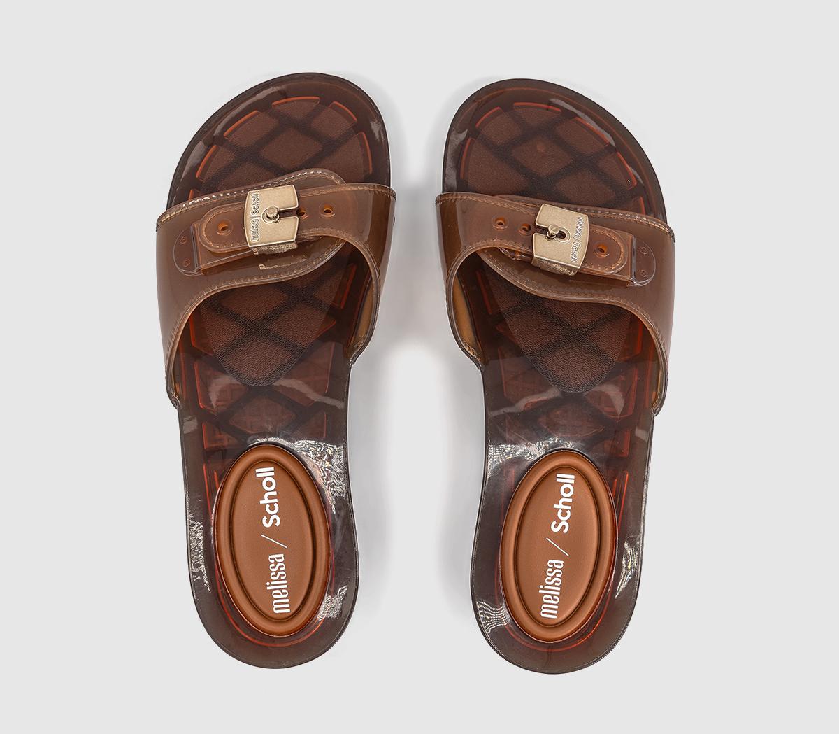 MelissaMelissa X Scholl Pescura HeelsBrown