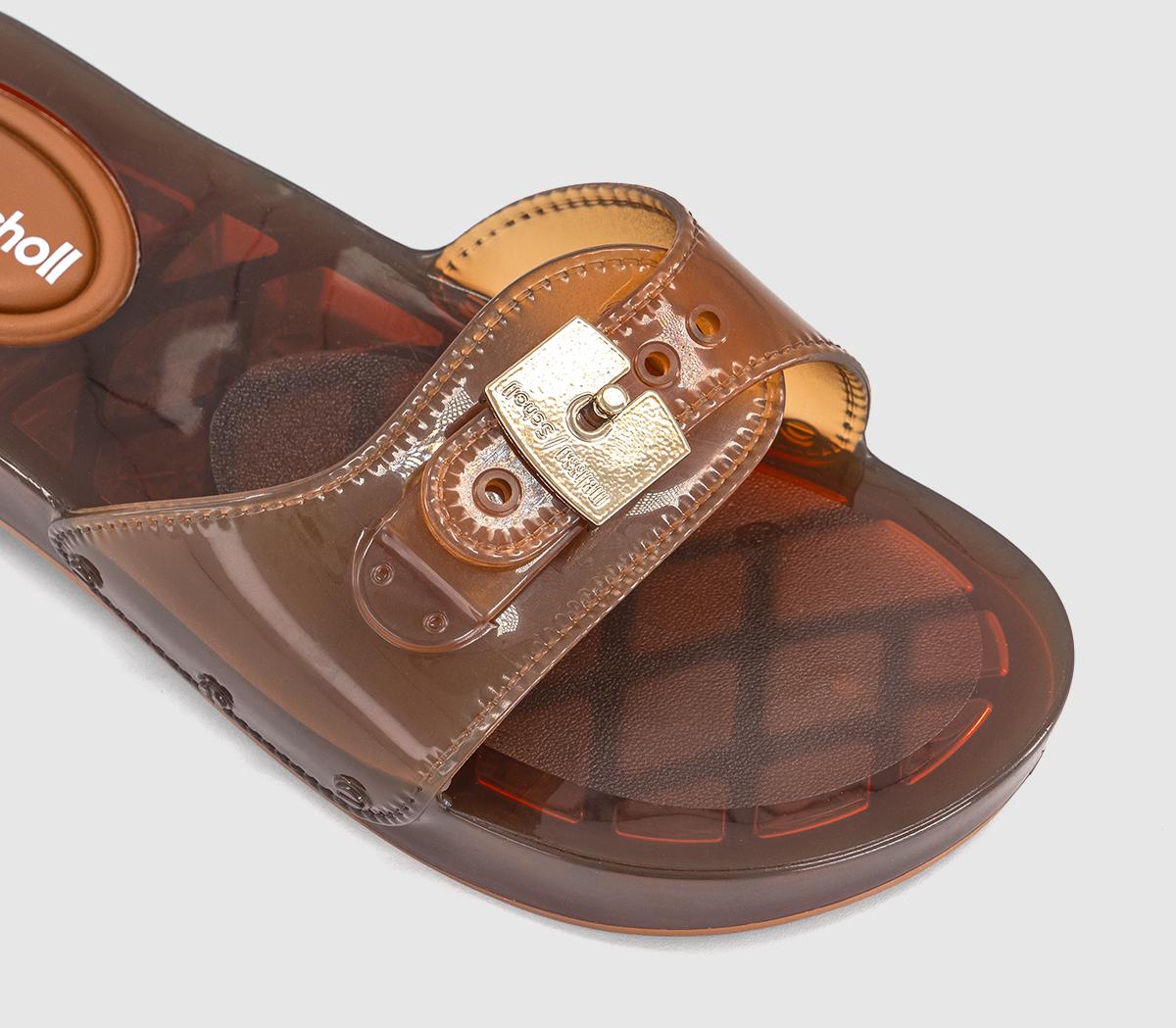 MelissaMelissa X Scholl Pescura HeelsBrown