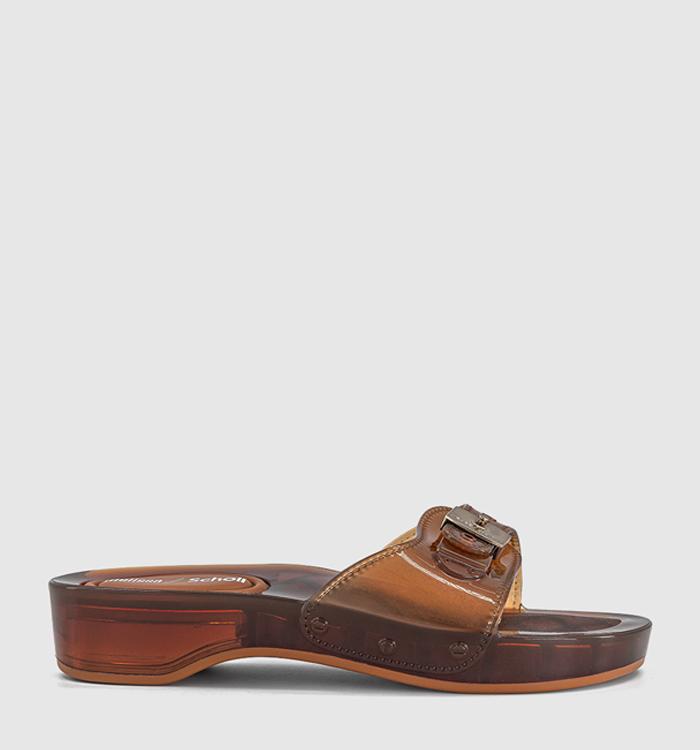 Melissa Melissa X Scholl Pescura Heels Brown
