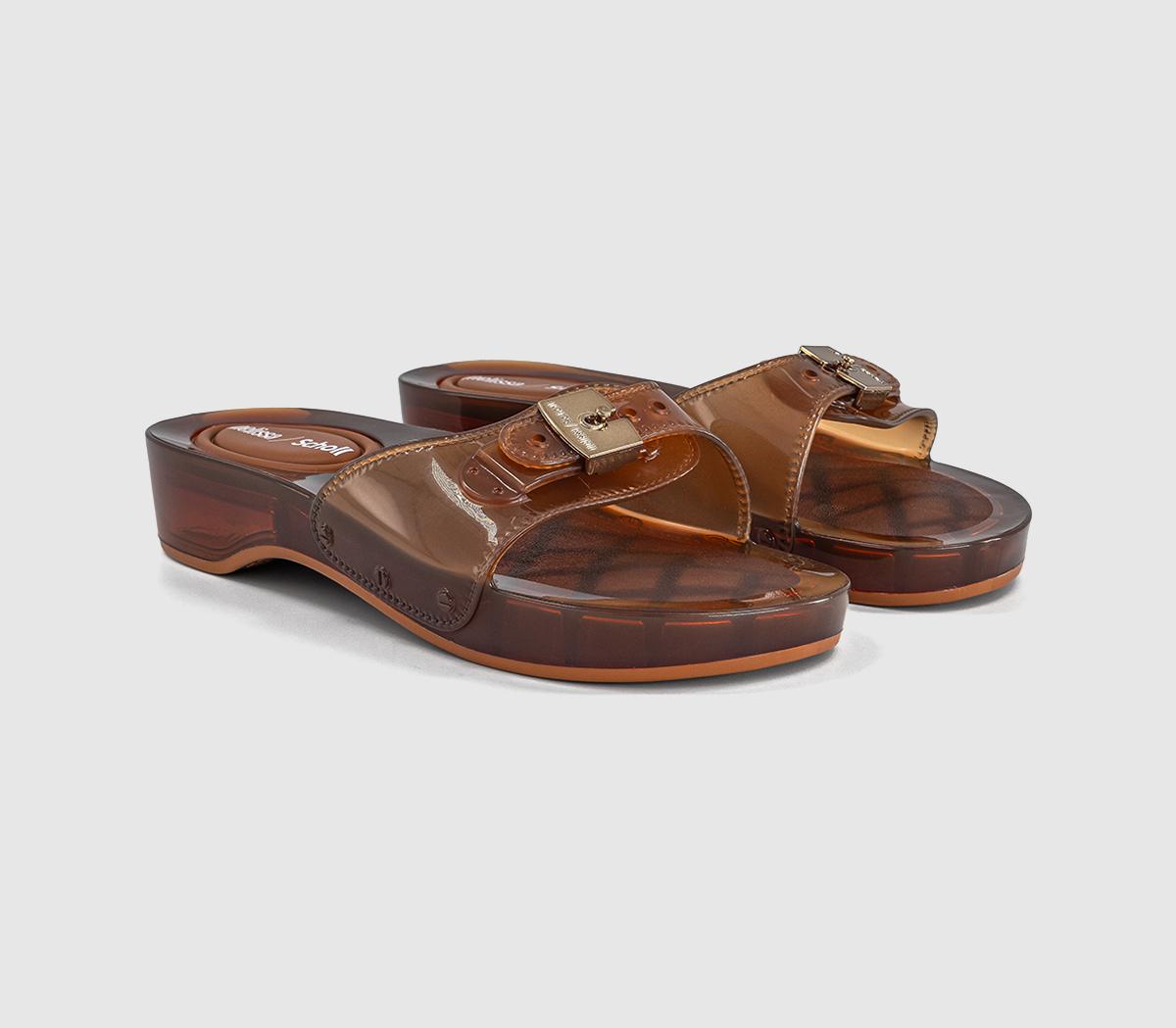 MelissaMelissa X Scholl Pescura HeelsBrown
