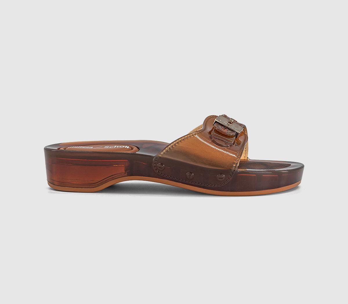 MelissaMelissa X Scholl Pescura HeelsBrown