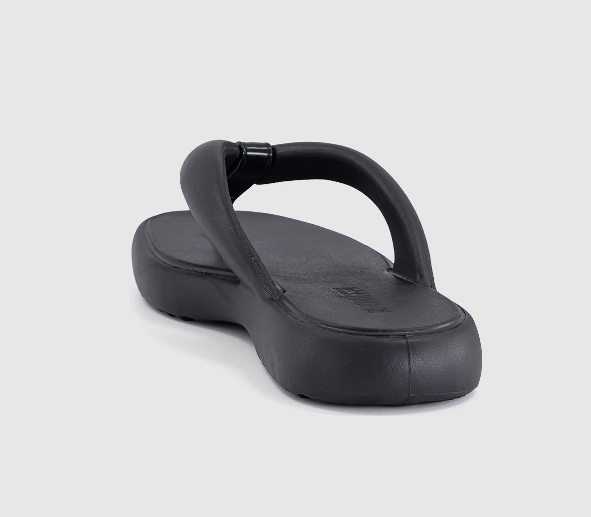 MelissaMelissa Free Low Toe Thong SandalsBlack