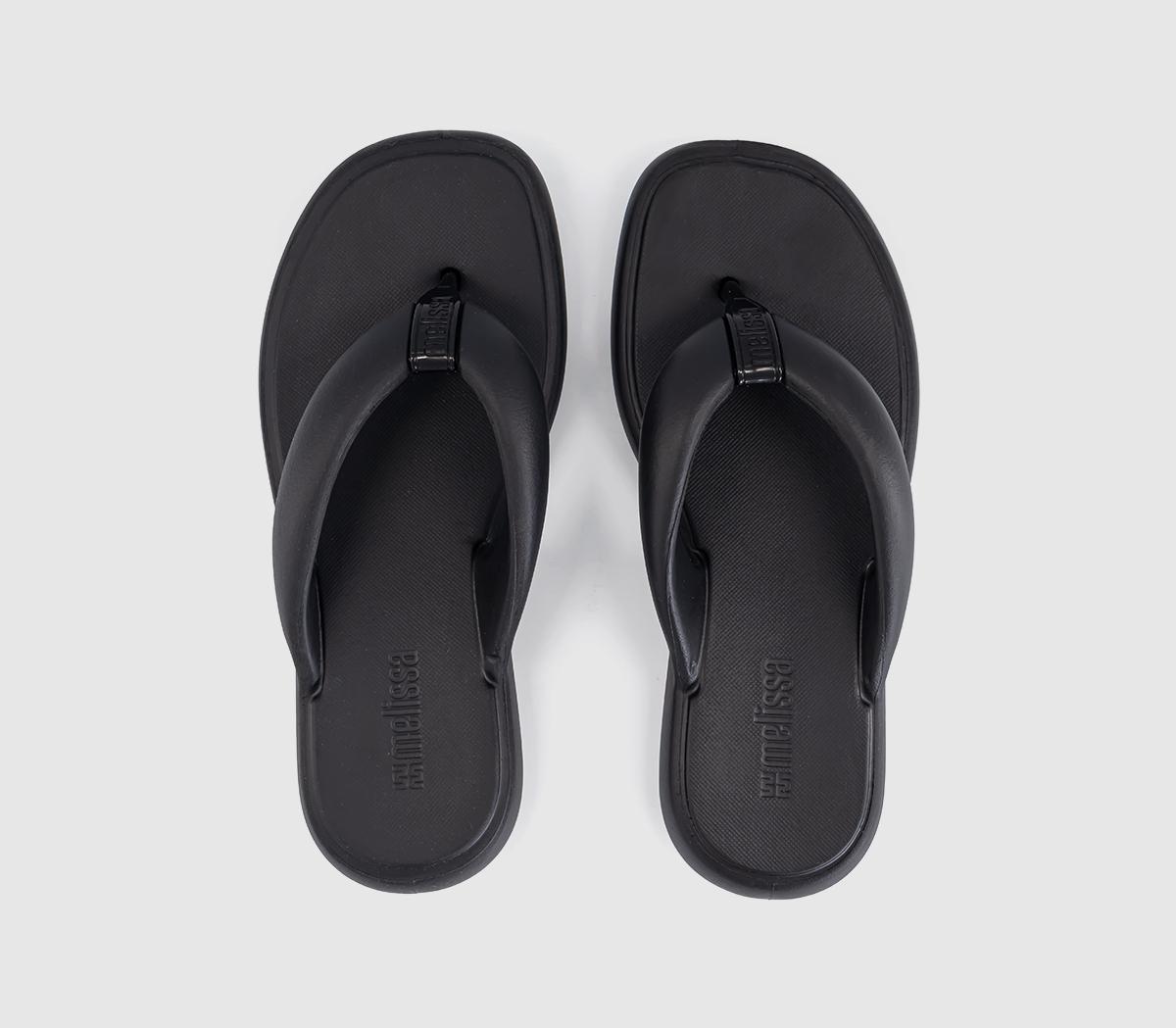 MelissaMelissa Free Low Toe Thong SandalsBlack
