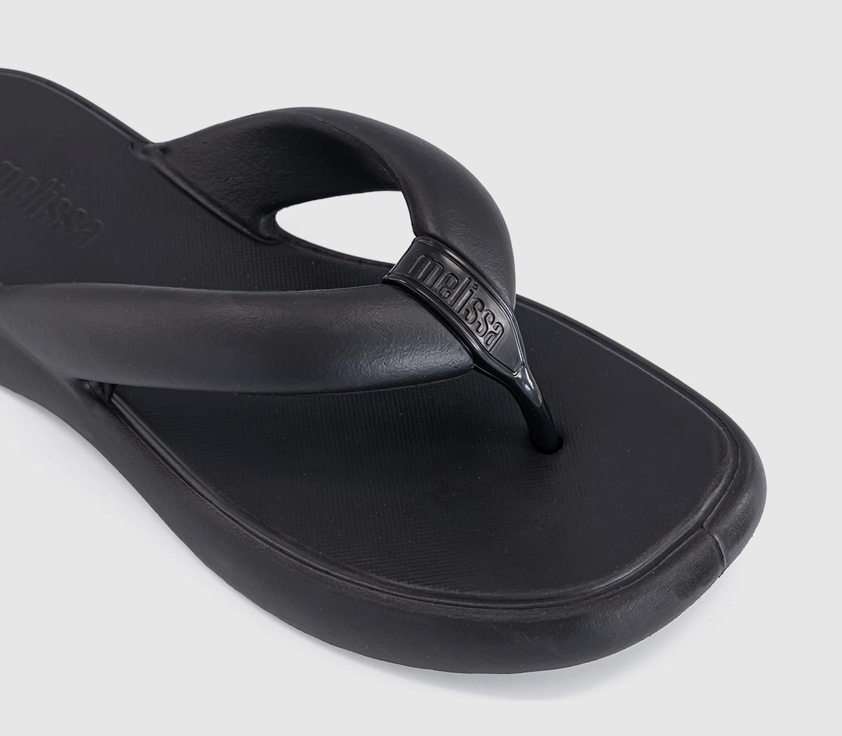 MelissaMelissa Free Low Toe Thong SandalsBlack