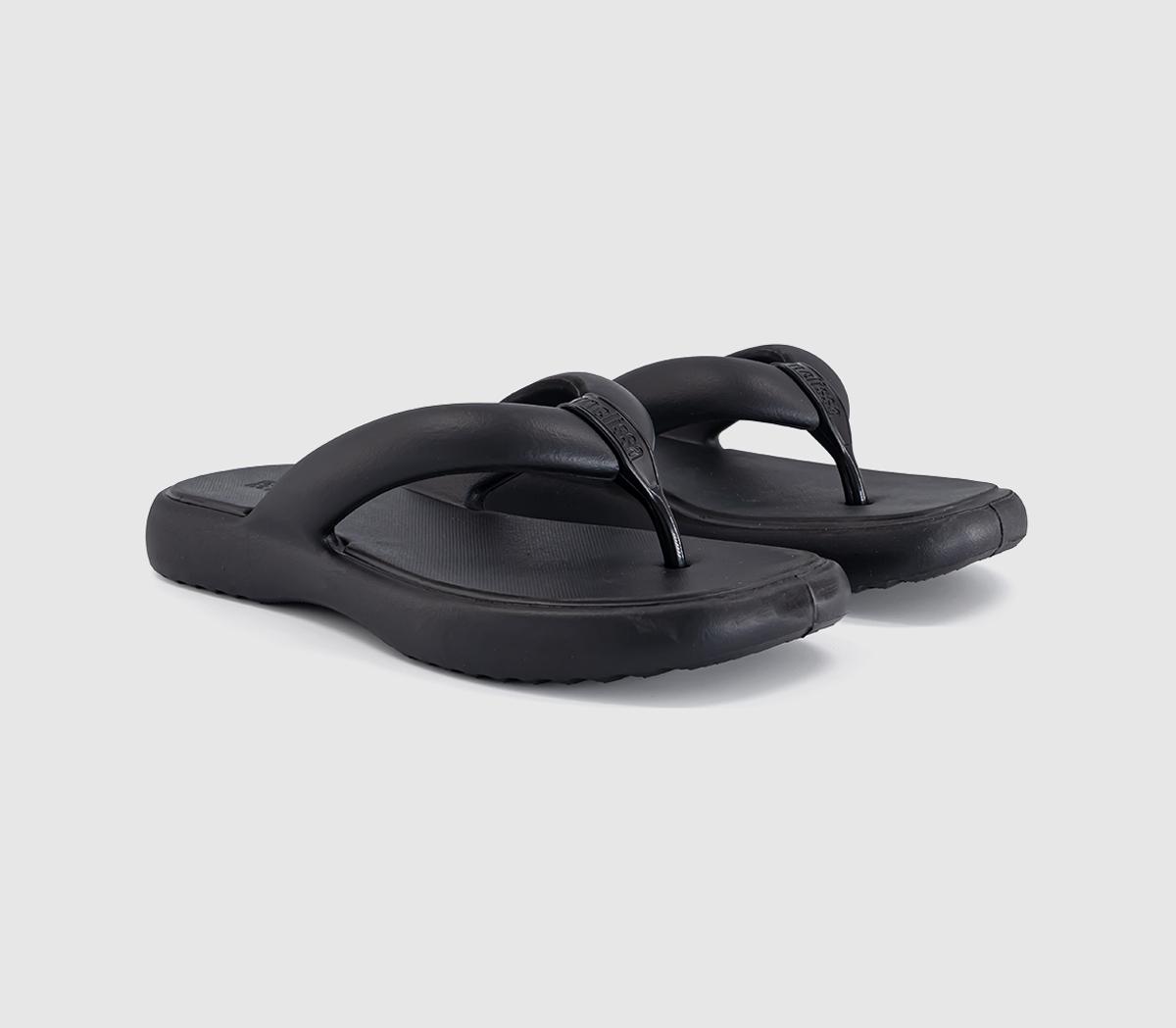 MelissaMelissa Free Low Toe Thong SandalsBlack