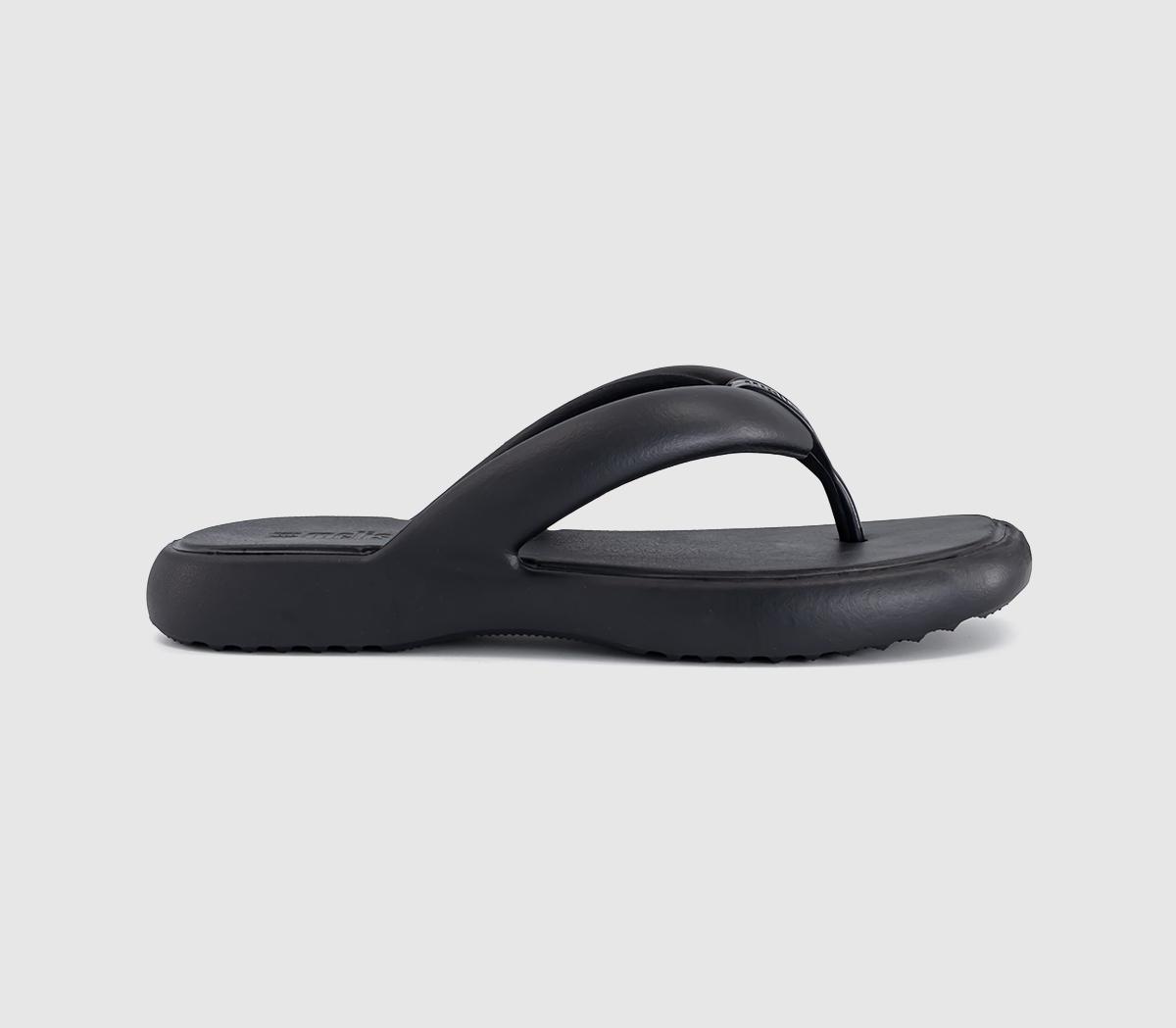 MelissaMelissa Free Low Toe Thong SandalsBlack