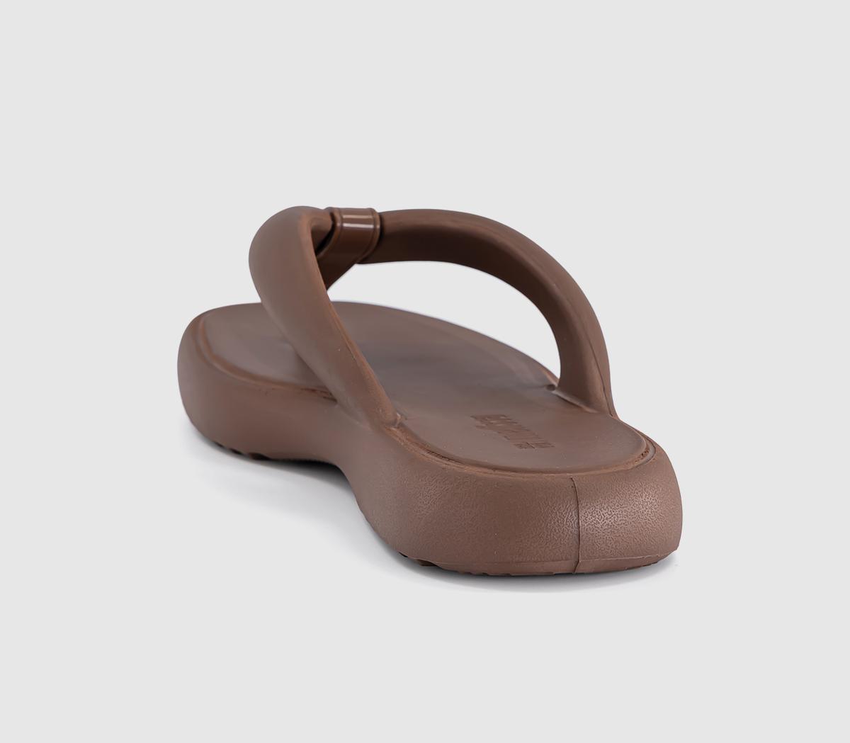 MelissaMelissa Free Low Toe Thong SandalsBronze