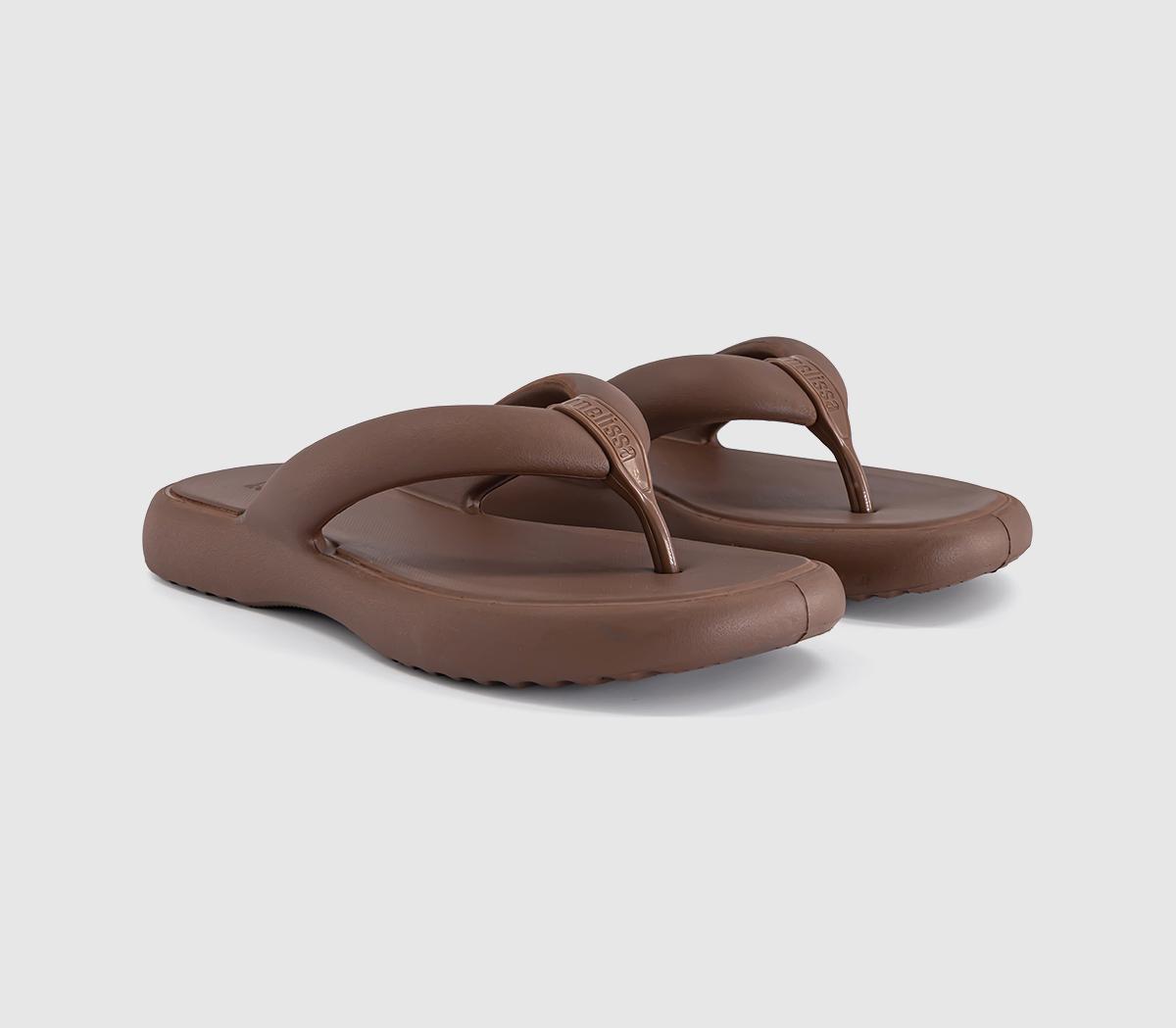 MelissaMelissa Free Low Toe Thong SandalsBronze