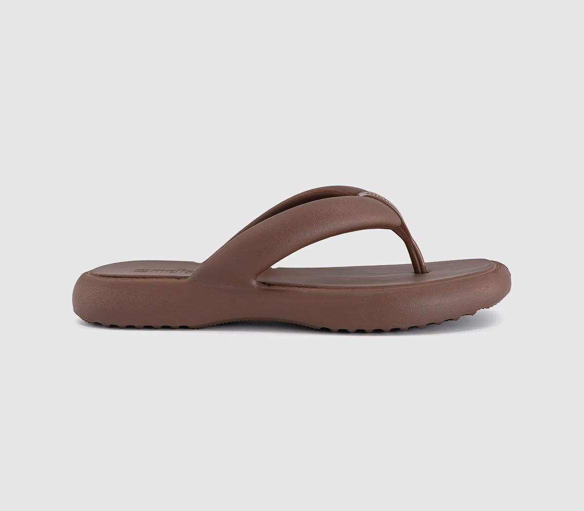 MelissaMelissa Free Low Toe Thong SandalsBronze