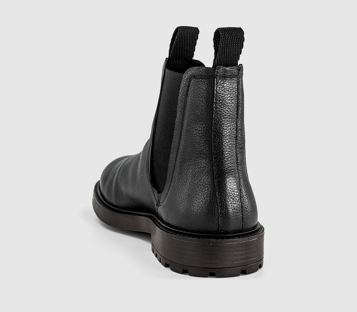 OFFICEBeam Casual Chelsea BootsBlack Leather