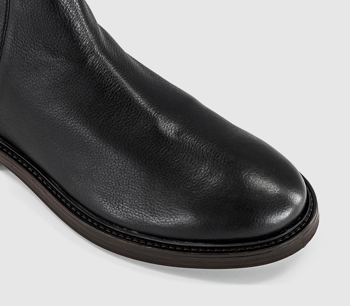 OFFICEBeam Casual Chelsea BootsBlack Leather