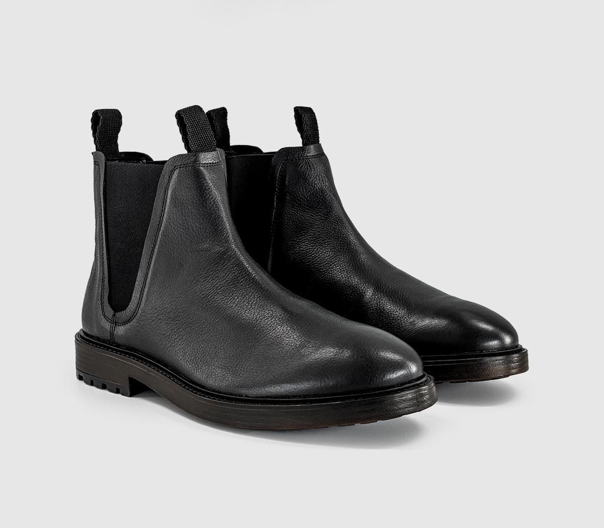OFFICEBeam Casual Chelsea BootsBlack Leather