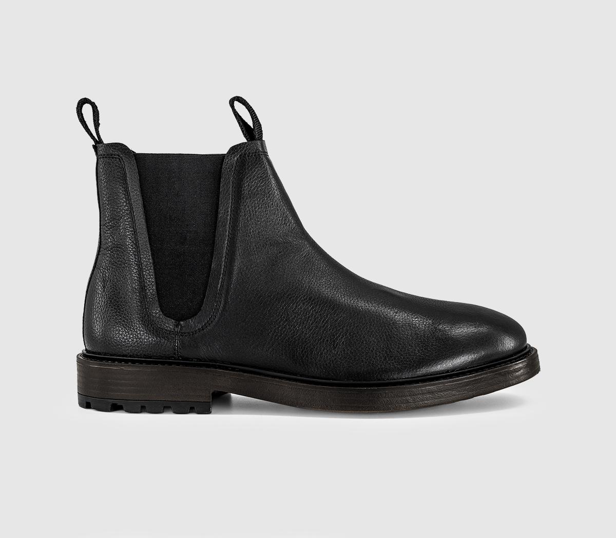 OFFICEBeam Casual Chelsea BootsBlack Leather