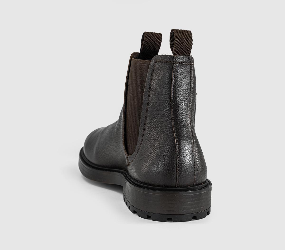 OFFICEBeam Casual Chelsea BootsBrown Leather