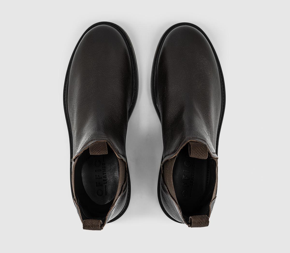 OFFICEBeam Casual Chelsea BootsBrown Leather
