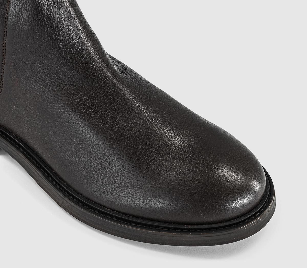 OFFICEBeam Casual Chelsea BootsBrown Leather