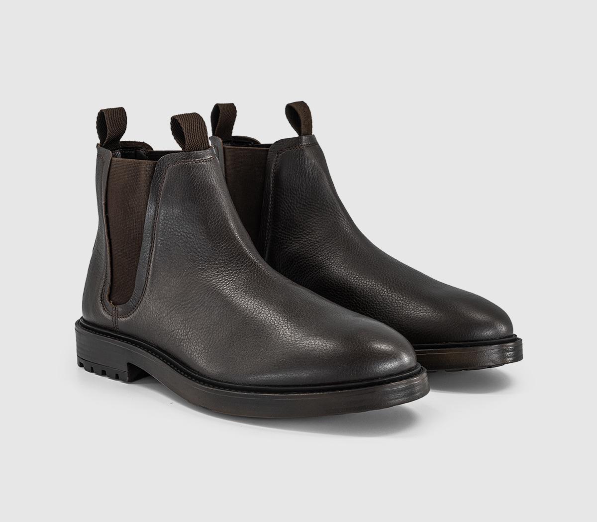OFFICEBeam Casual Chelsea BootsBrown Leather