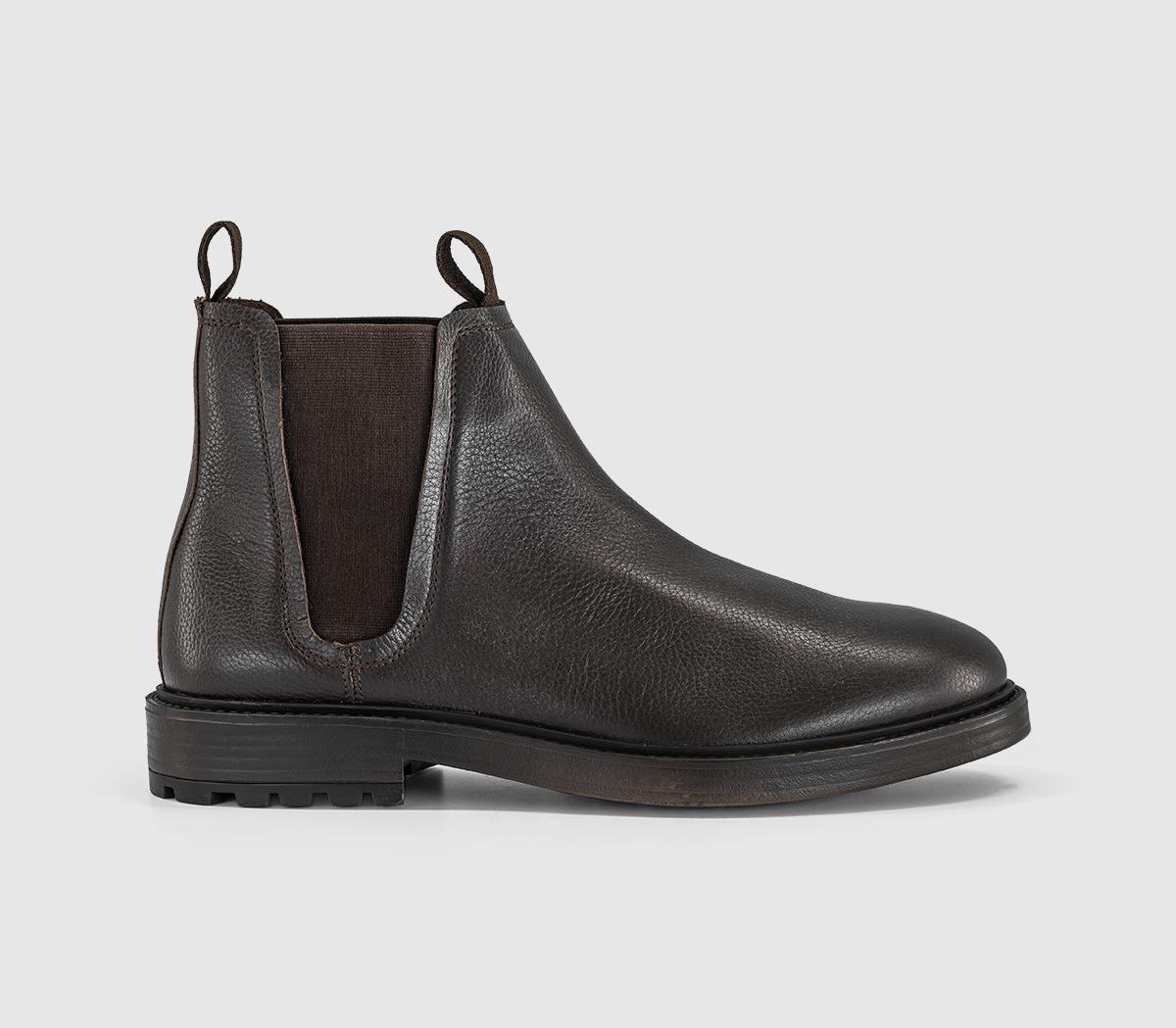 OFFICEBeam Casual Chelsea BootsBrown Leather