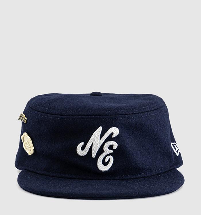New Era New Era Pin Pillbox Adjustable Cap New Era Navy