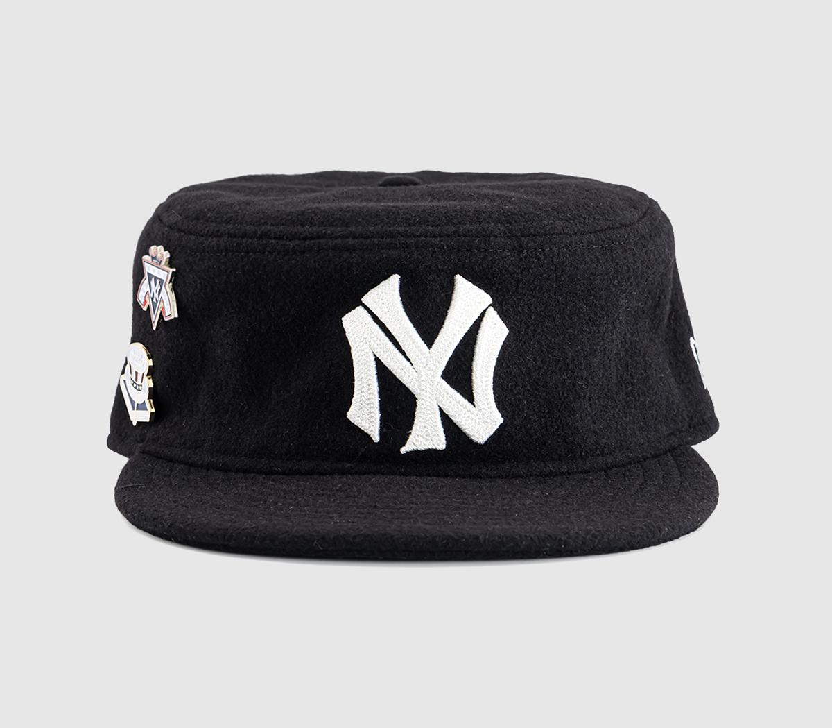 New EraNew York Yankees MLB Pillbox Adjustable CapNew York Yankees Black