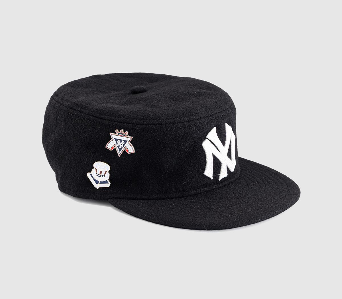 New EraNew York Yankees MLB Pillbox Adjustable CapNew York Yankees Black