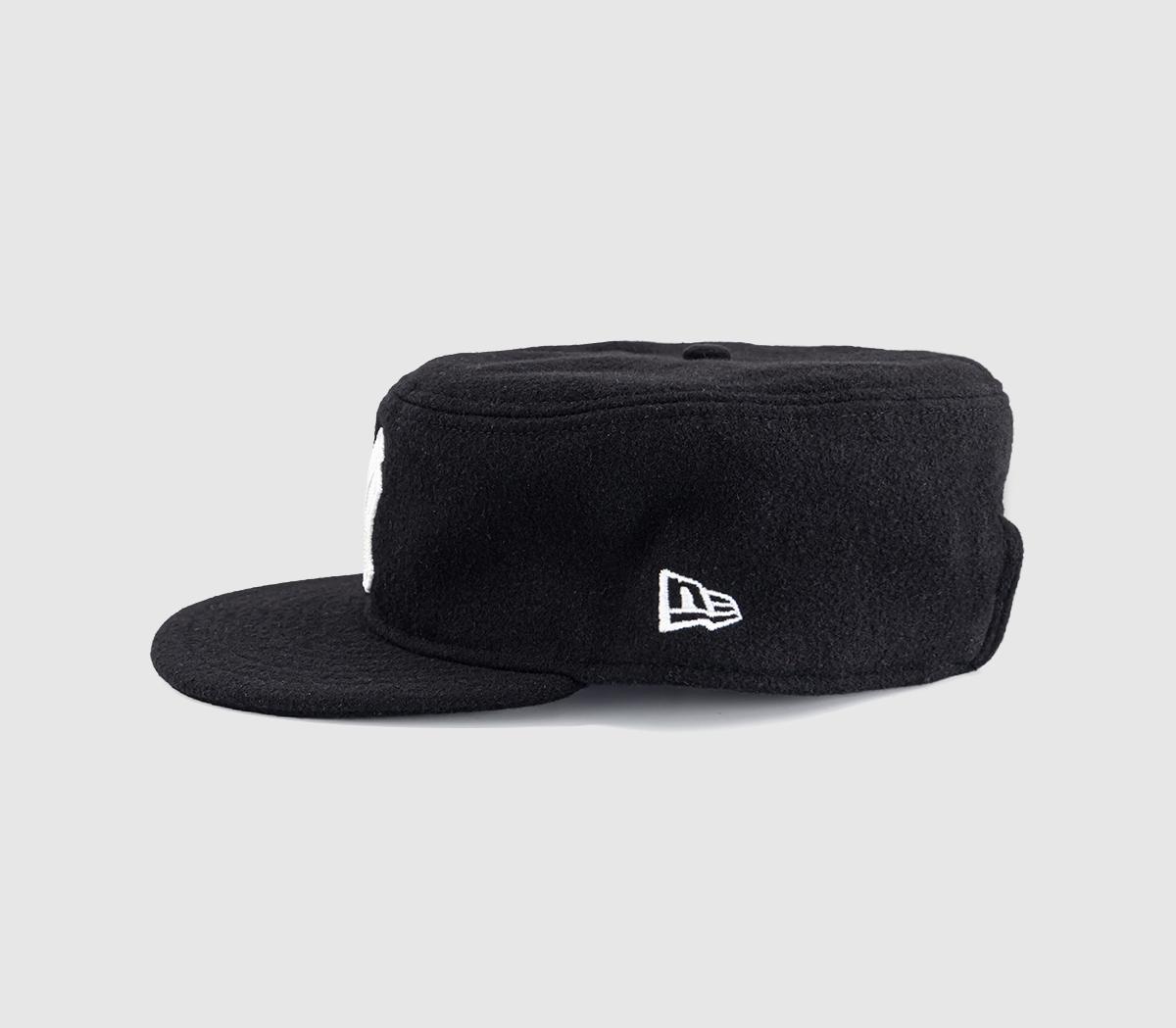 New EraNew York Yankees MLB Pillbox Adjustable CapNew York Yankees Black