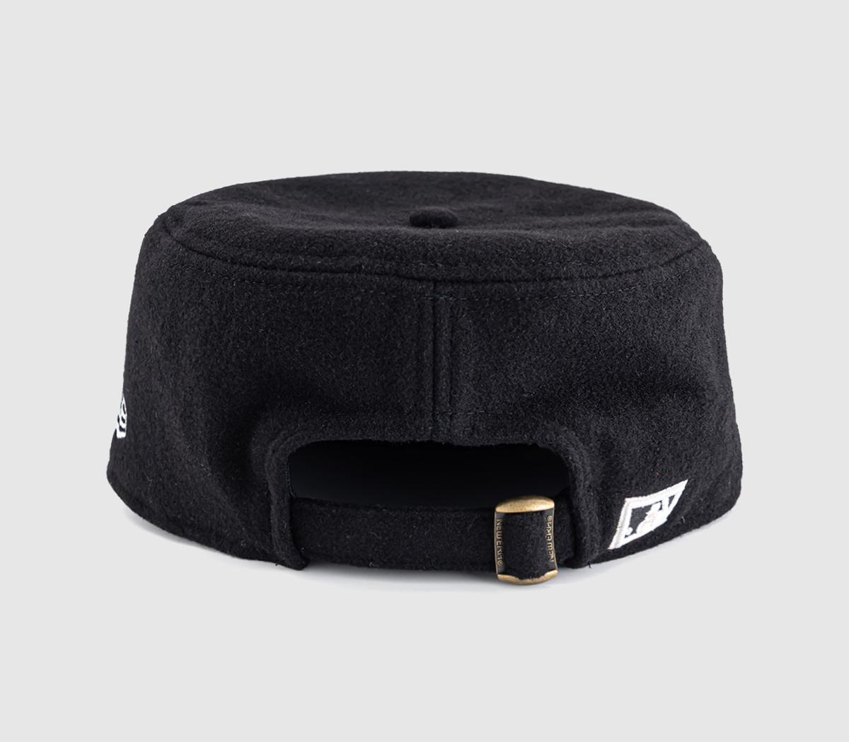 New EraNew York Yankees MLB Pillbox Adjustable CapNew York Yankees Black