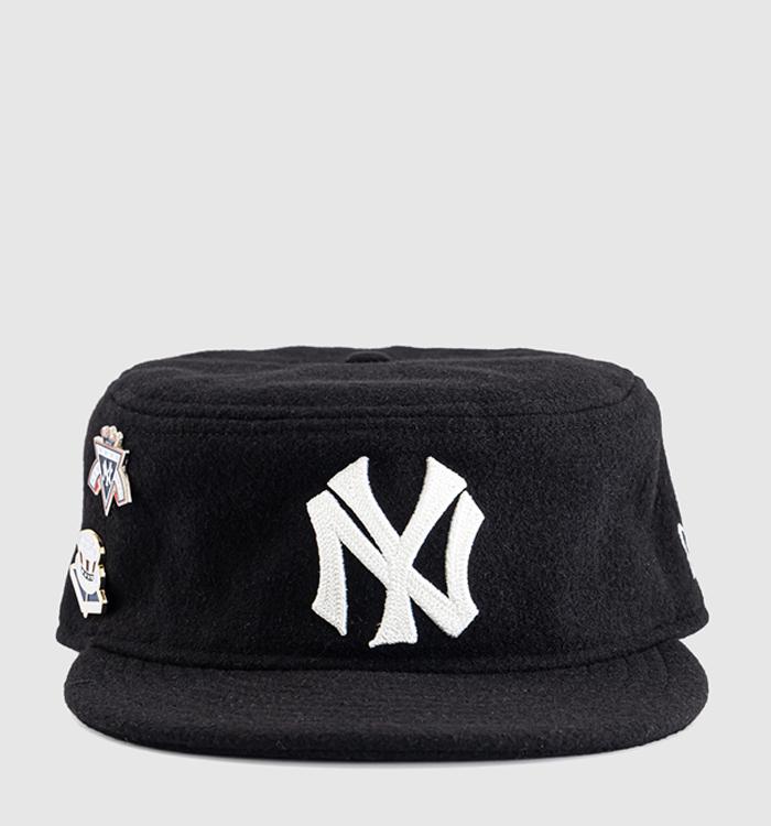 New Era New York Yankees MLB Pillbox Adjustable Cap New York Yankees Black