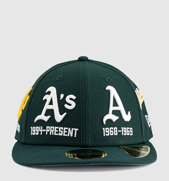 New Era Athletics MLB Low Profile 59FIFTY Fitted Cap Oakland Athletics Dark Green