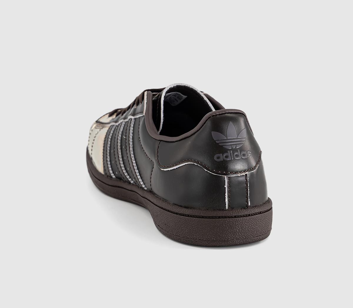 adidasSuperstar SQAurora Coffee Aurora Coffee Cream White