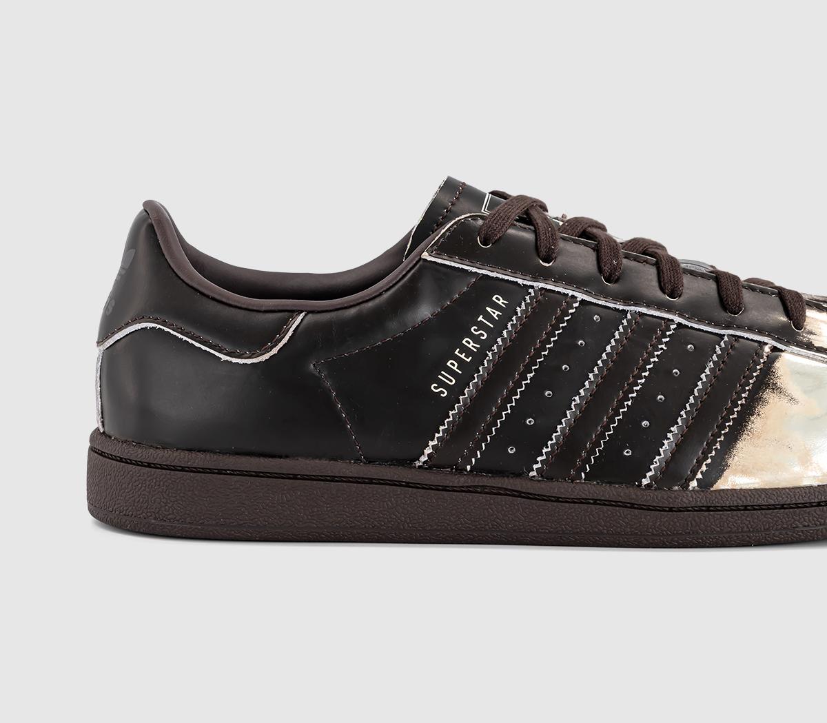adidasSuperstar SQAurora Coffee Aurora Coffee Cream White