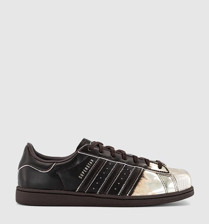 adidas Superstar SQ Aurora Coffee Aurora Coffee Cream White