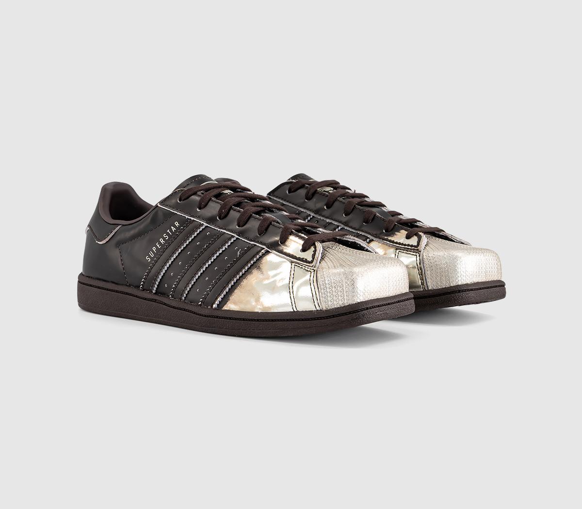 adidasSuperstar SQAurora Coffee Aurora Coffee Cream White