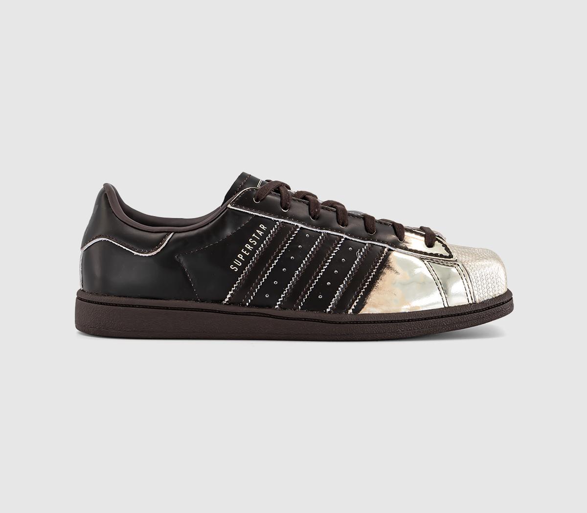 adidasSuperstar SQAurora Coffee Aurora Coffee Cream White