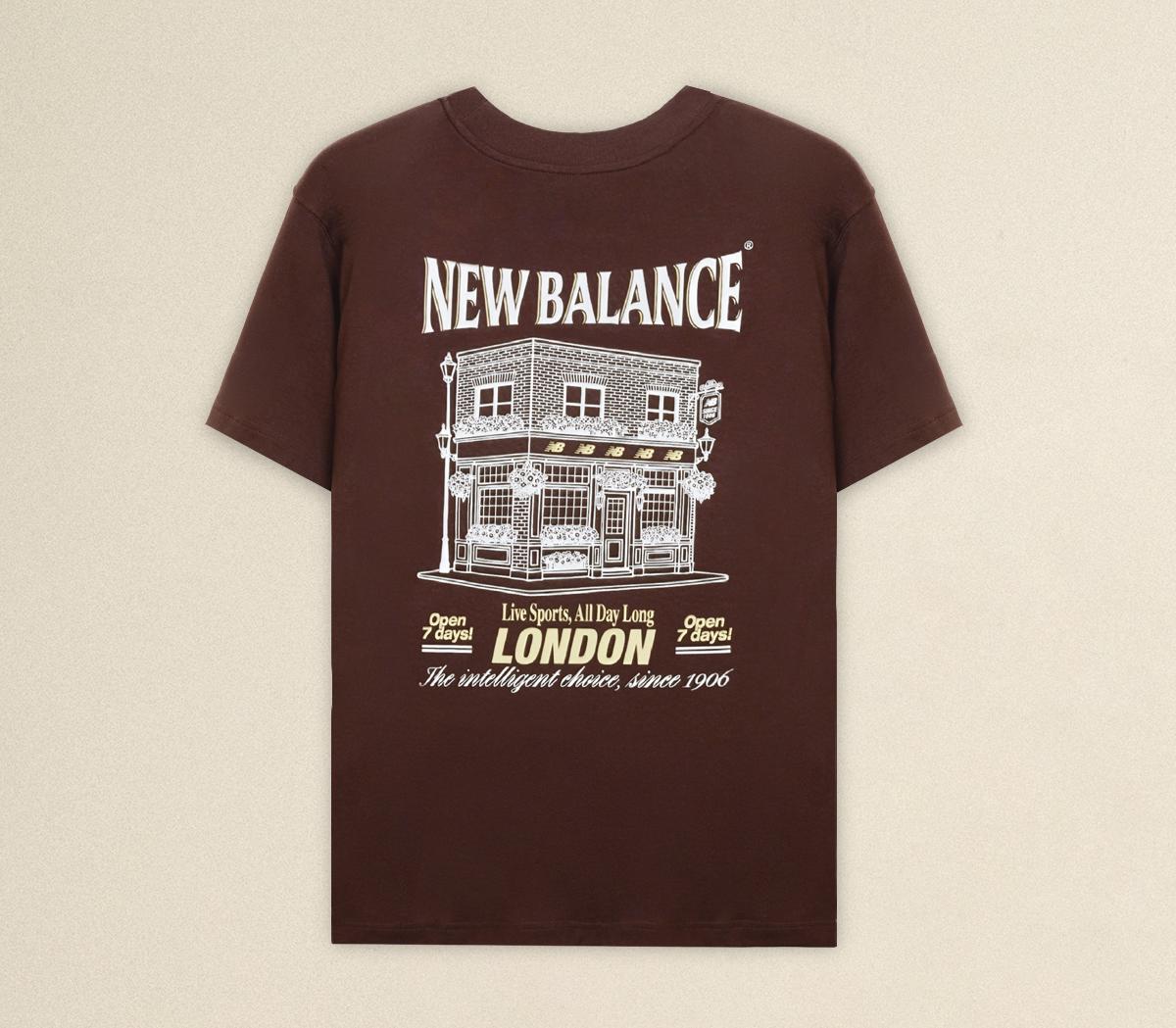 New BalanceNB Grab A Bite T-shirtLondon Cherry Leather