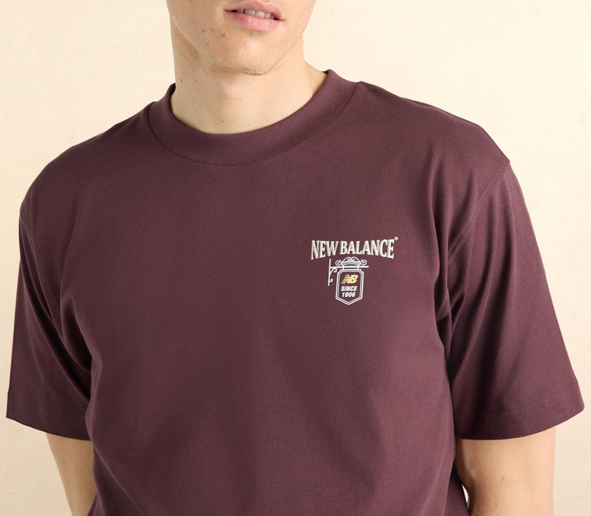 New BalanceNB Grab A Bite T-shirtLondon Cherry Leather