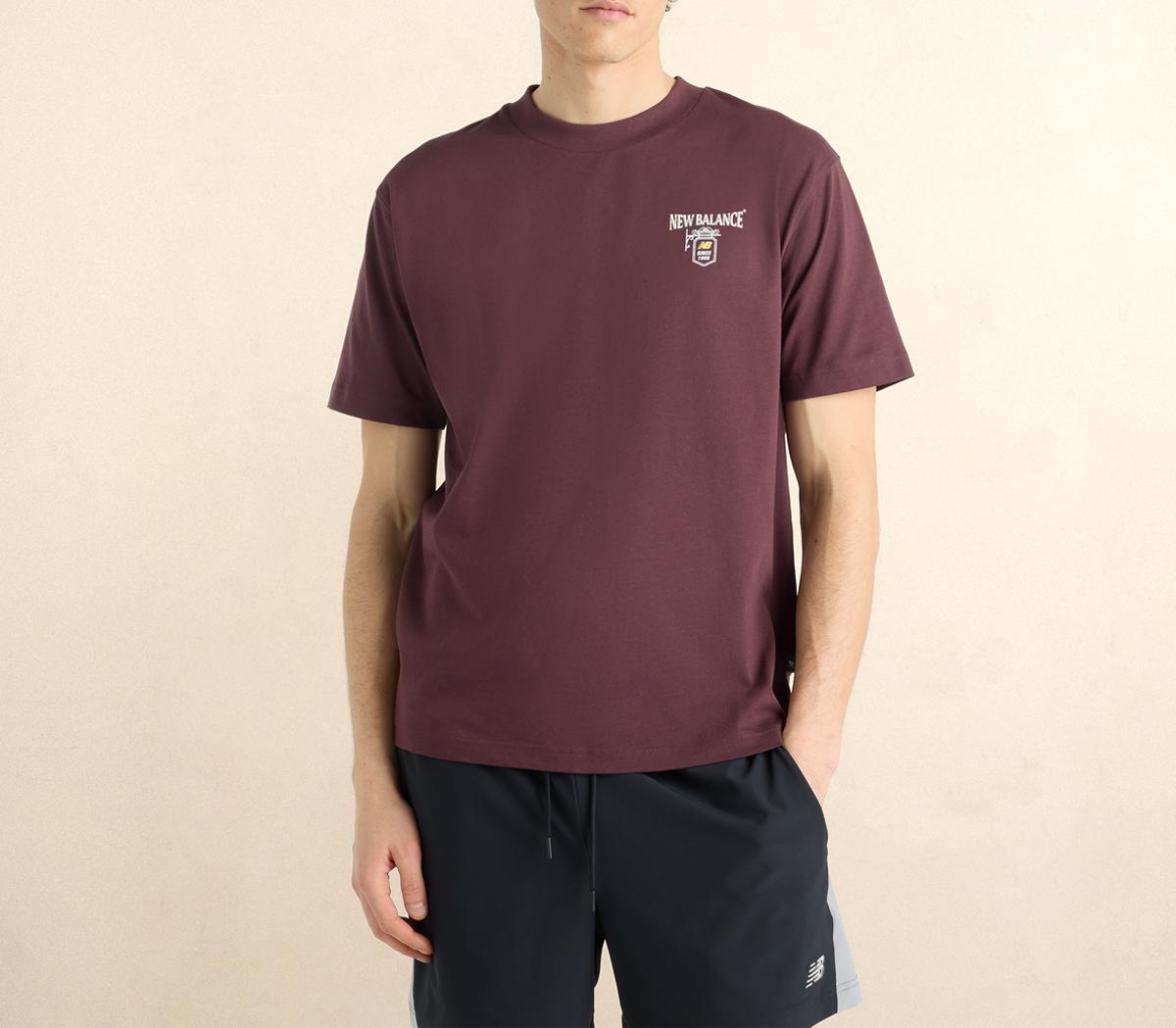 New BalanceNB Grab A Bite T-shirtLondon Cherry Leather