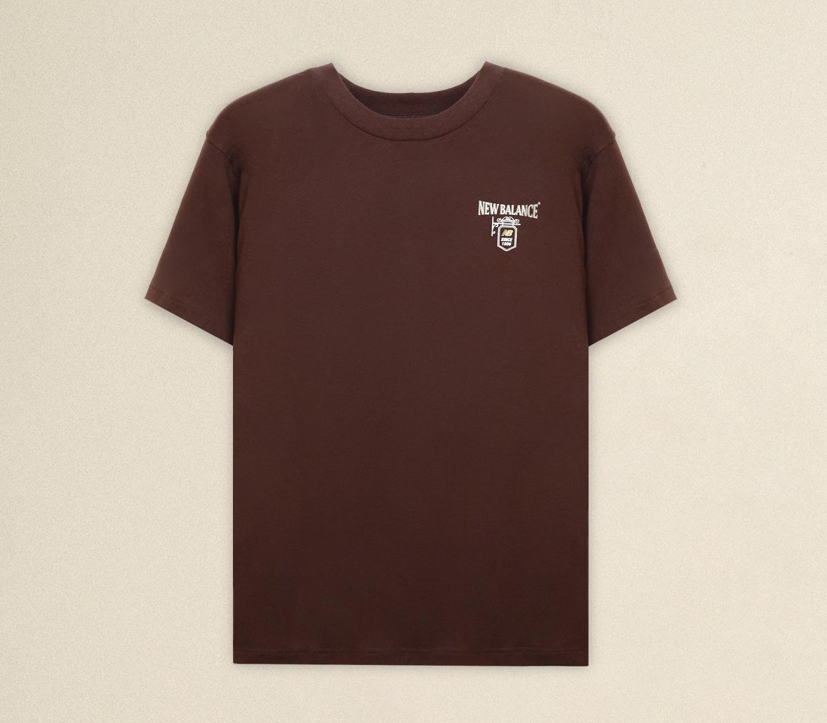 New BalanceNB Grab A Bite T-shirtLondon Cherry Leather