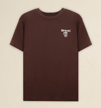 New Balance NB Grab A Bite T-shirt London Cherry Leather