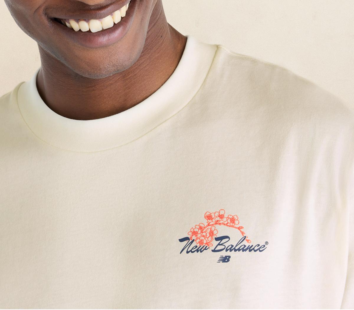 New BalanceNB Grab A Bite T-shirtTokyo Sea Salt