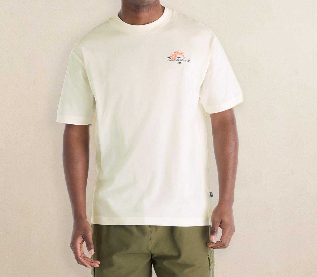 New BalanceNB Grab A Bite T-shirtTokyo Sea Salt