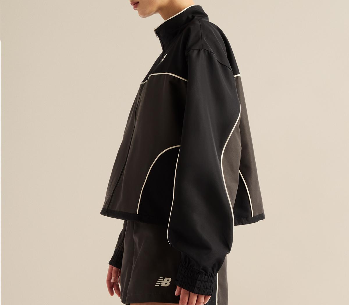 New BalanceTrackside Woven JacketBlack Cement