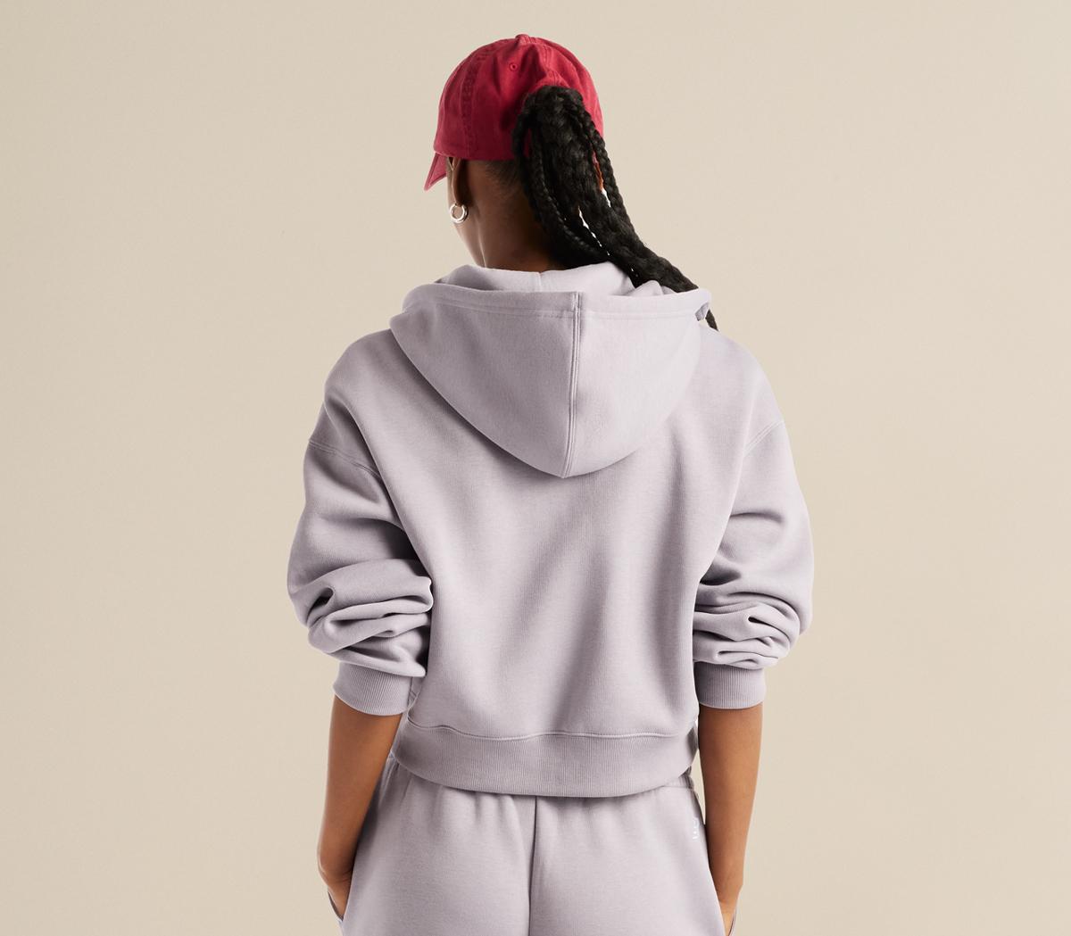New BalanceTrackside Fleece Full ZipOff Line Grey