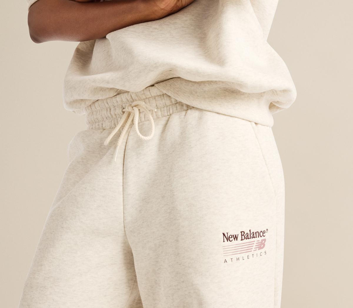 New BalanceTrackside Fleece PantsLinen Heather